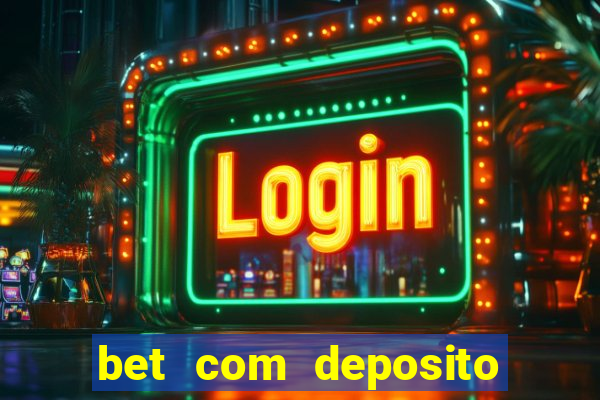 bet com deposito minimo de 1 real